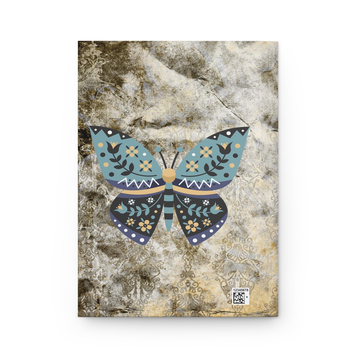 Copy of Personalized Butterfly Hardcover Journal - Stylish, Private, and Yours!"