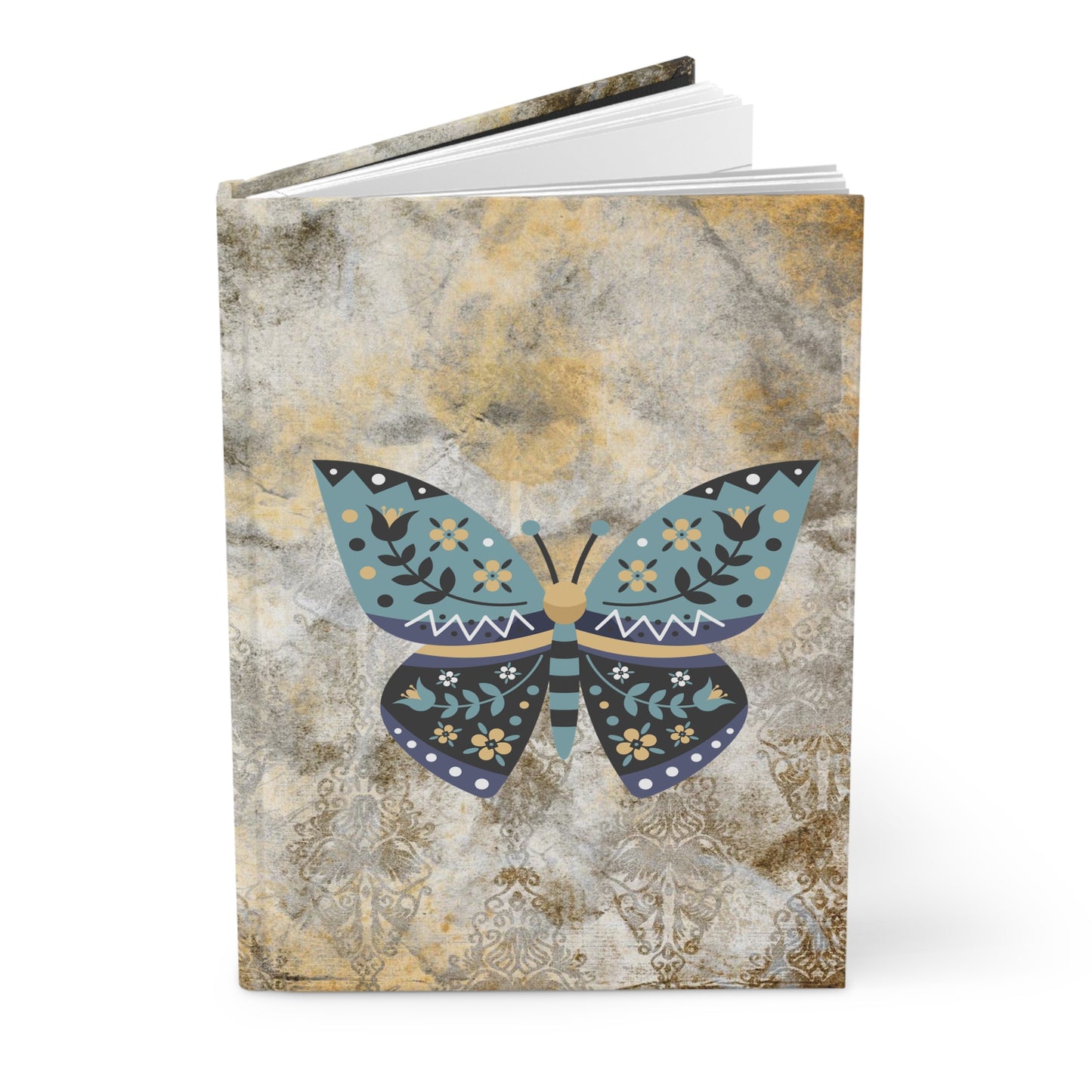 Copy of Personalized Butterfly Hardcover Journal - Stylish, Private, and Yours!"