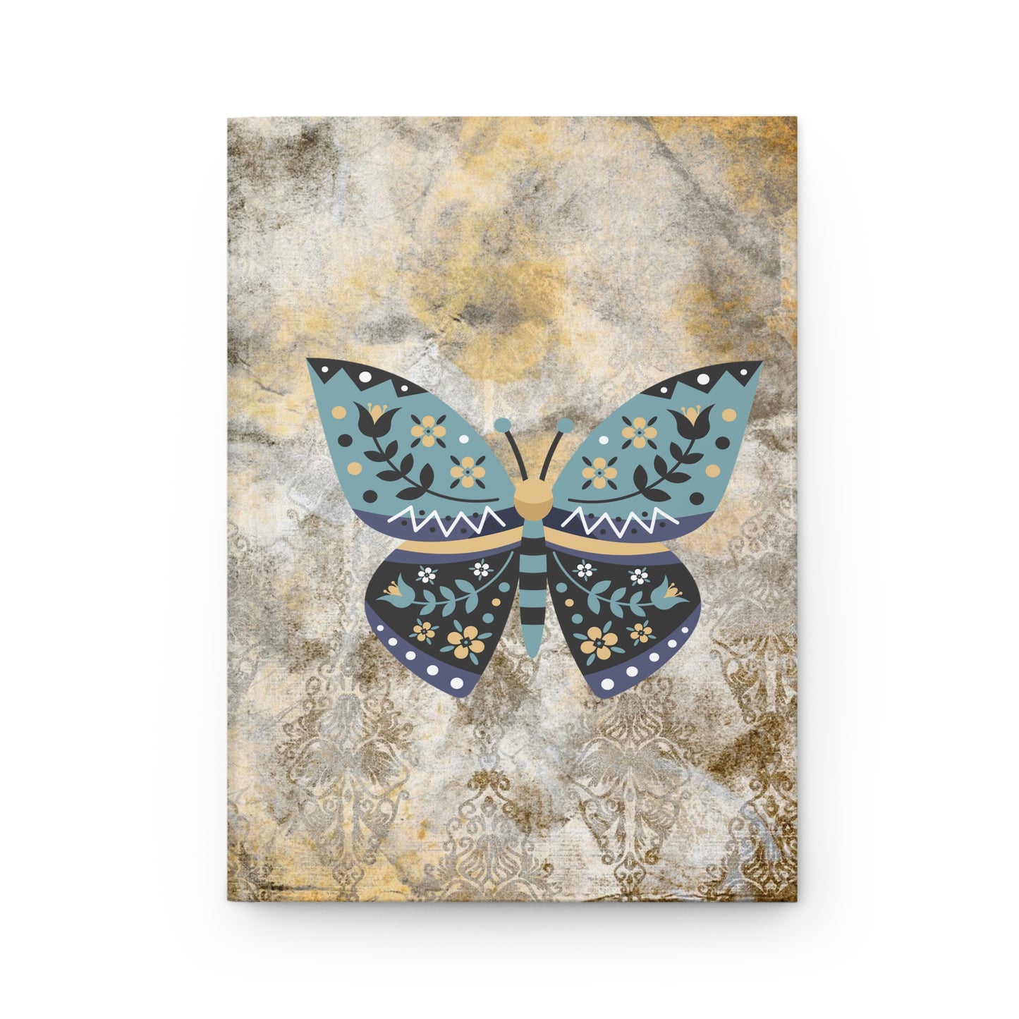 Copy of Personalized Butterfly Hardcover Journal - Stylish, Private, and Yours!"